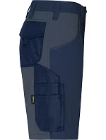 JN Pracovní elastické bermudy "Slim 02. model 22532227 - Daiber