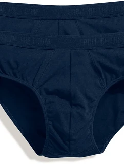 Classic Sport 2Pack Pánské sportovní balení po 2 ks  navy/ navy model 22409064 - Fruit of the Loom