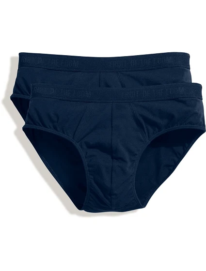 Fruit of the Loom Classic Sport 2-Pack Pánské sportovní slipy, balení po 2 ks 16.7018 underwear navy/underwear navy Fruit of the Loom Classic Sport 2-Pack Pánské sportovní slipy, balení po 2 ks 16.7018 underwear navy/underwear navy