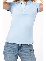 K 263 Dámské žerzejové polo model 22507267 navy - Kariban K 263 Dámské žerzejové polo model 22507267 navy - Kariban