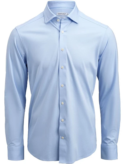 J.Harvest & Frost IB 132 Regular Men Košile Interlock s dlouhým rukávem 63.3201 sky blue J.Harvest & Frost IB 132 Regular Men Košile Interlock s dlouhým rukávem 63.3201 sky blue
