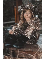 Dětské teplé sněhule Černé model 21600339 - Boto Dětské teplé sněhule Černé model 21600339 - Boto