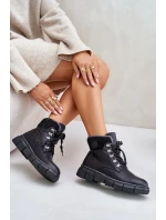 Dámské Zateplené Boty Na Zip Černé Mevanisa Dámské Zateplené Boty Na Zip Černé Mevanisa