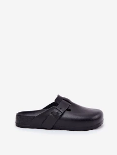 Pěnové Pantofle Pánské S Přezkou Big Star model 21695369 Černé - Big Star Shoes