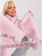 Szalik AT SZ model 21305630 jasny różowy - FPrice