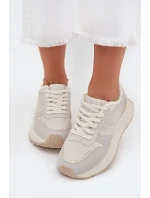 Dámské kožené tenisky Big Star HI-POLY SYSTEM – bílé Dámské kožené tenisky Big Star HI-POLY SYSTEM – bílé