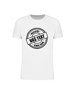 Personalizované pánské tričko - nejlepší xx SINCE xx