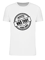 Personalizované pánské tričko - nejlepší xx SINCE xx