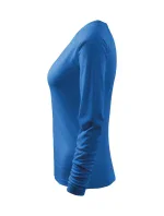 Elegance triko dámské model 20626876 modrá - MALFINI, a.s. Elegance triko dámské model 20626876 modrá - MALFINI, a.s.