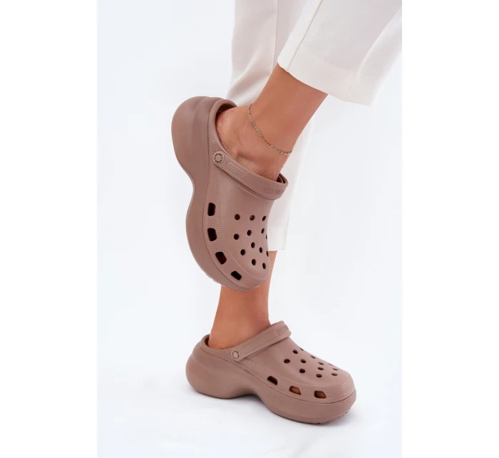 Pantofle model 215960 Step in style Pantofle model 215960 Step in style