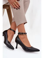 Lodičky na jehlovém podpatku model 221171 Step in style Lodičky na jehlovém podpatku model 221171 Step in style