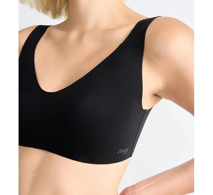 sloggi ZERO Feel 2.0 Bralette C2P - BLACK - SLOGGI BLACK - SLOGGI sloggi ZERO Feel 2.0 Bralette C2P - BLACK - SLOGGI BLACK - SLOGGI
