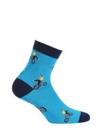 Skarpety  chłopięce wzorowane model 16126614 - Wola