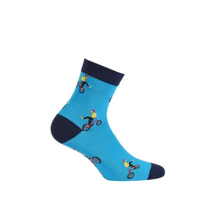 Skarpety  chłopięce wzorowane model 16126614 - Wola