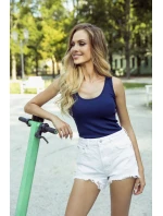 Dámská košilka Lotta blue - ELDAR Dámská košilka Lotta blue - ELDAR