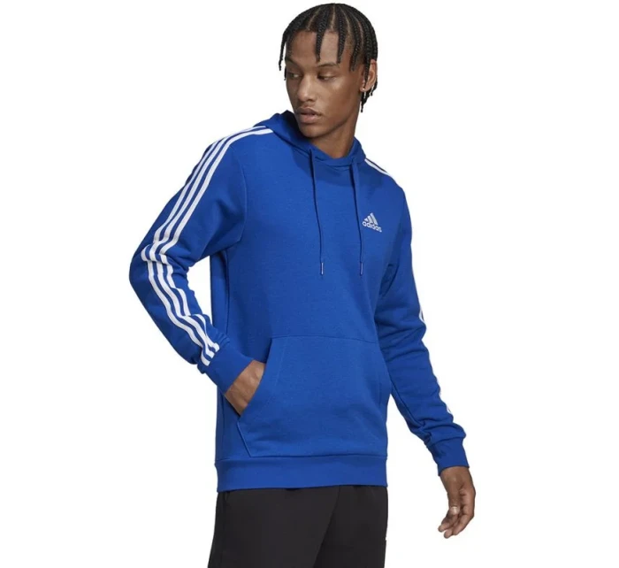 Adidas Essentials 3-Stripes Hoodie M HL2228 pánské