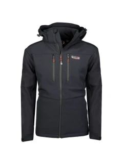 Geografické Norsko Softshellová bunda Timmex DB 009 M WY9189H/GN/Navy