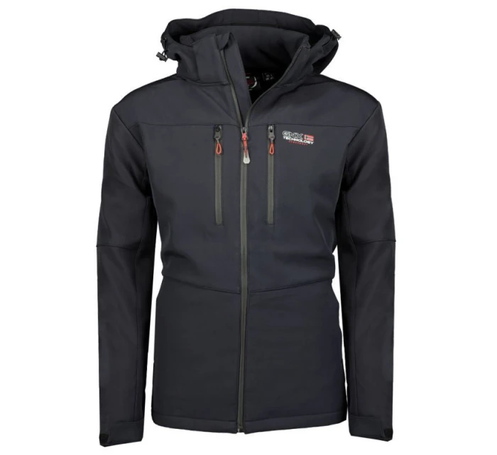 Geografické Norsko Softshellová bunda Timmex DB 009 M WY9189H/GN/Navy