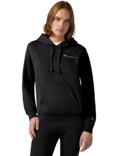 Dámská mikina s kapucí Champion černá 118403 KK001