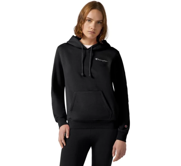 Dámská mikina s kapucí černá model 21493707 KK001 - CHAMPION