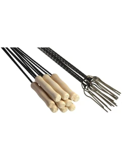 TÁBORNICKÁ VIDLICE 130CM SADA 10KS