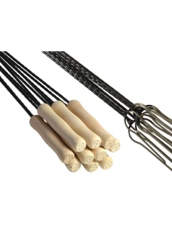 TÁBORNICKÁ VIDLICE 130CM SADA 10KS