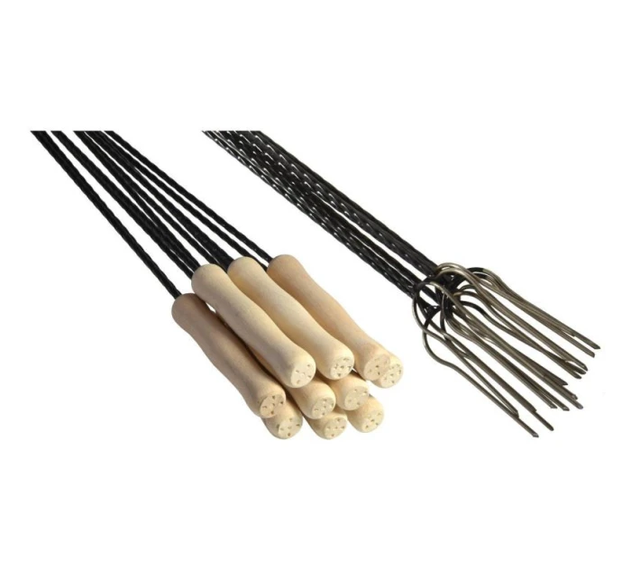 TÁBORNICKÁ VIDLICE 130CM SADA 10KS