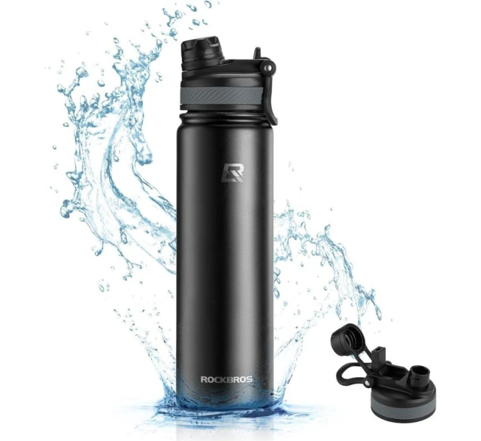 Termální bidon Rockbros 35210029003 černý 1000ml