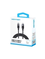 Kabel USB-C na USB-C USB  1m černý model 21862030