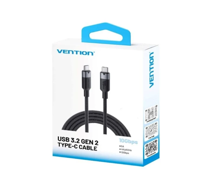 Kabel USB-C na USB-C USB  1m černý model 21862030