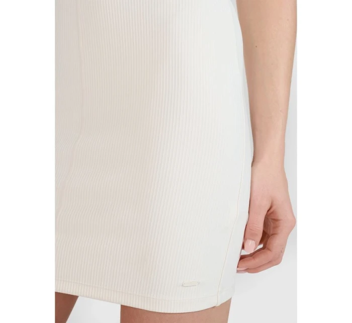 Dámské mini šaty z žebrovaného úpletu model 21882721 - 4F