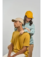 Dad 6 panelová baseballová kšiltovka khaki model 22411017 - Atlantis Headwear Dad 6 panelová baseballová kšiltovka khaki model 22411017 - Atlantis Headwear