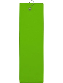 Golf ručník lime model 22527026 - The One Towelling