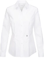 Seidensticker Blouse Slim LSL Halenka s dlouhým rukávem 78.0613 white