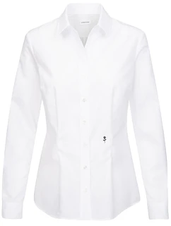Seidensticker Blouse Slim LSL Halenka s dlouhým rukávem 78.0613 white