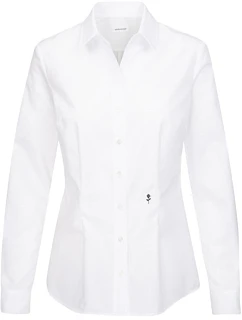 Seidensticker Blouse Slim LSL Halenka s dlouhým rukávem 78.0613 white