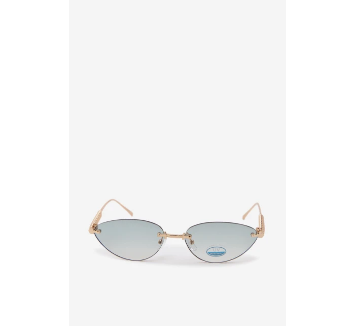 Dámské sluneční brýle s UV filtrem Zelené