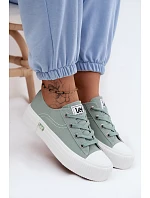 Dámské tenisky na platformě LEE ISLA C WOMEN LOW 50261002.98K mátové