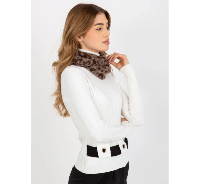 Tunelová šála AT KM ENEC model 17963904 tmavě lila - FPrice Tunelová šála AT KM ENEC model 17963904 tmavě lila - FPrice