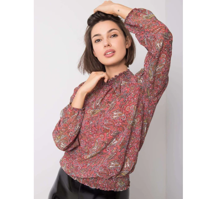 Halenka model 14836788 tmavě růžová - FPrice