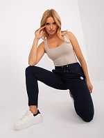 Tepláky RV DR 8370 1.57P námořnická modrá