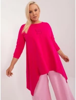 Tunika RV TU model 20190792 fuksjowy - FPrice Tunika RV TU model 20190792 fuksjowy - FPrice