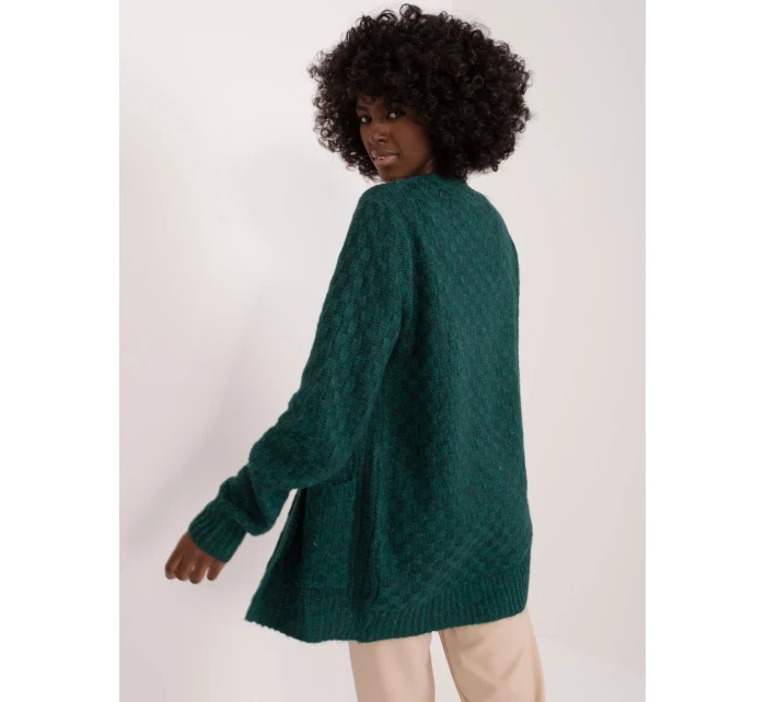 Svetr TW SW 3003.07X tmavě zelená