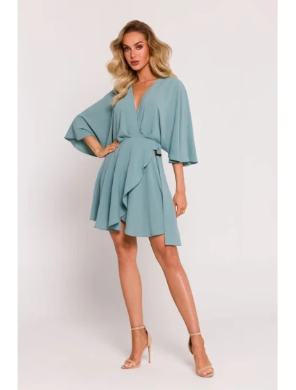 Rozšířené mini šaty model 19660835 - Moe Rozšířené mini šaty model 19660835 - Moe