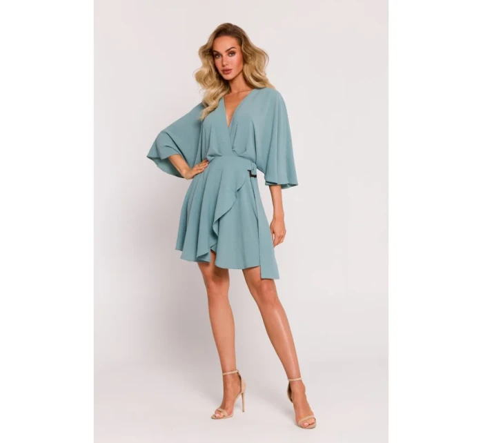 Rozšířené mini šaty model 19660835 - Moe Rozšířené mini šaty model 19660835 - Moe