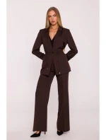 Blejzr se v pase hnědý model 21295960 - Moe Blejzr se v pase hnědý model 21295960 - Moe