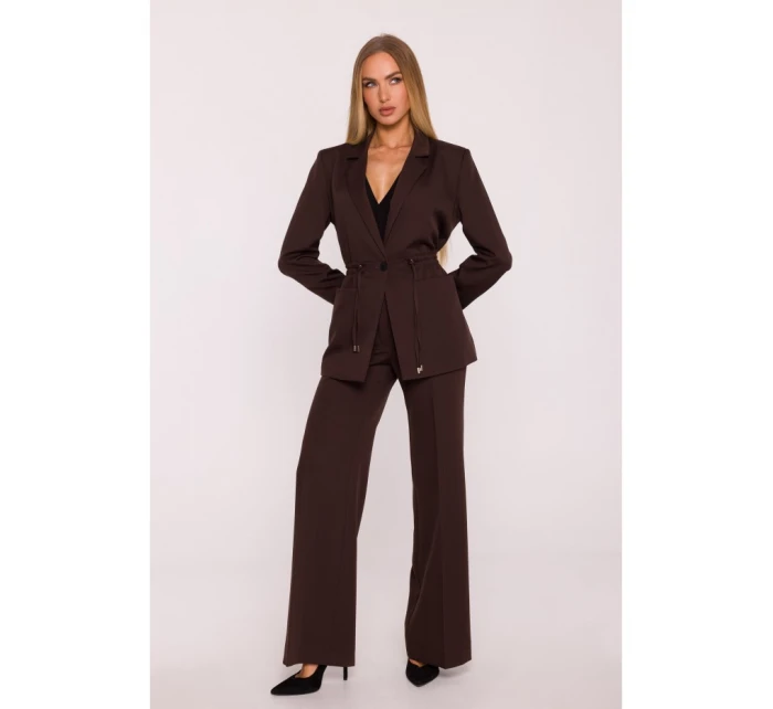 Blejzr se v pase hnědý model 21295960 - Moe Blejzr se v pase hnědý model 21295960 - Moe