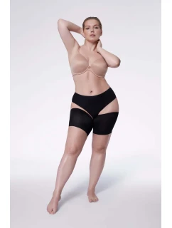 Komfortní model 17582586 pásek 2 kusy černý - Julimex