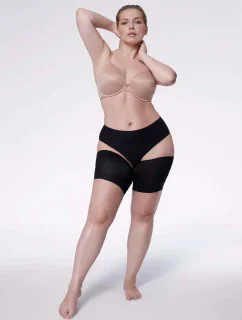 Komfortní model 17582586 pásek 2 kusy černý - Julimex