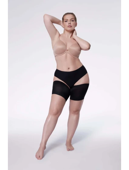 Komfortní model 17582586 pásek 2 kusy černý - Julimex